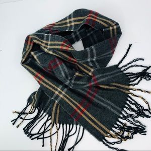 Cejon Scarf Men’s Italy Blue/Gray//Red